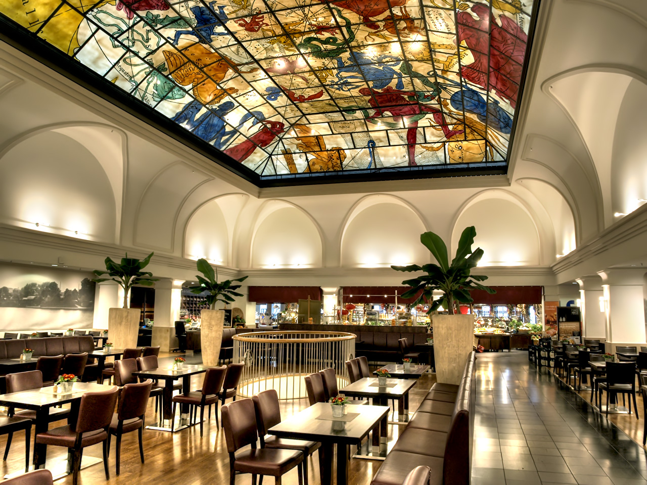 Aktuelle Mittagskarte Lebuffet Hamburg Alsterhaus In Hamburg