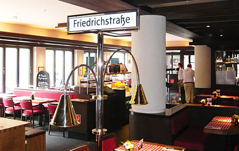Aktuelle Mittagskarte Block House In Berlin