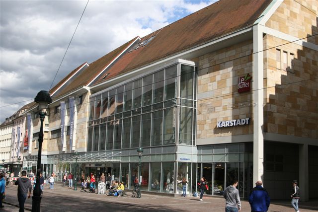 Aktuelle Mittagskarte Le Buffet Restaurant Im Warenhaus Karstadt Freiburg In Freiburg